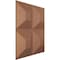 Ekena Millwork 11 7/8in. W x 11 7/8in. H Swindon EnduraWall Decorative 3D Wall Panel Covers 0.98 Sq. Ft. WP12X12SWCAC - alternate 5